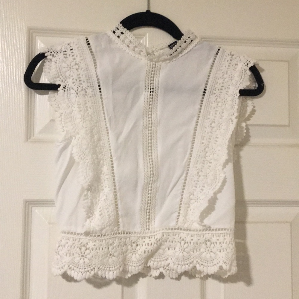 White Lace Top